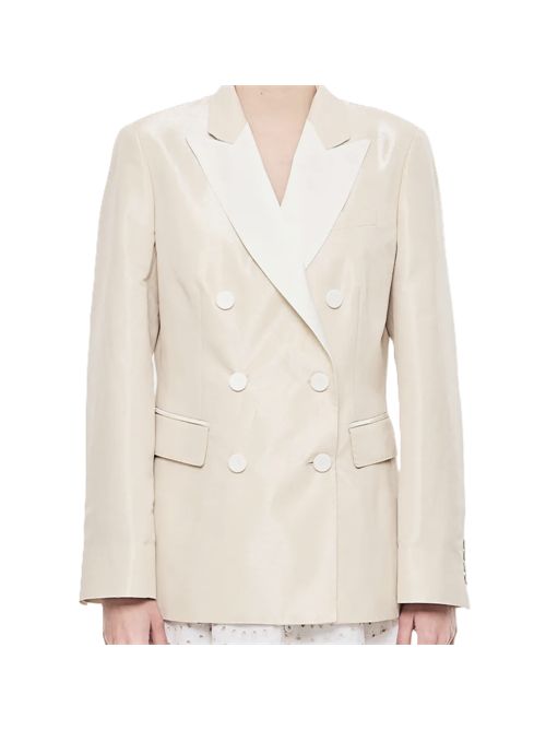 Alberto Biani Blazer doppiopetto smoking A.B ALBERTO BIANI | IV821W0021412 BIANCO